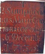 Nr.19-Tafel.S.Mayr.gest.6.12.1735.concionator-Pfarrer.JPG